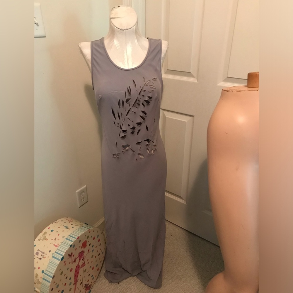 Plein Sud dress runway item grey with Avante garde 38/6 $1430